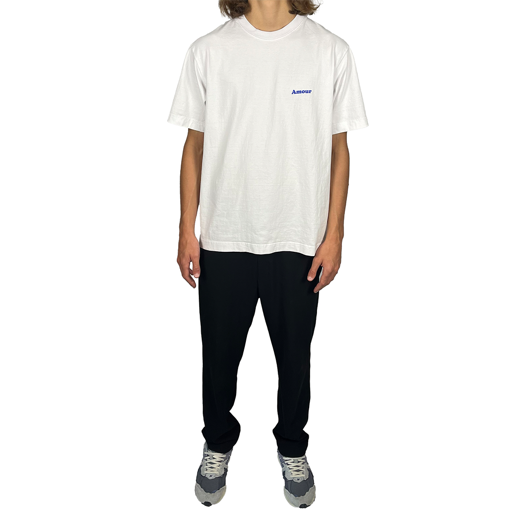 T-shirt oversized unisexe au grammage lourd