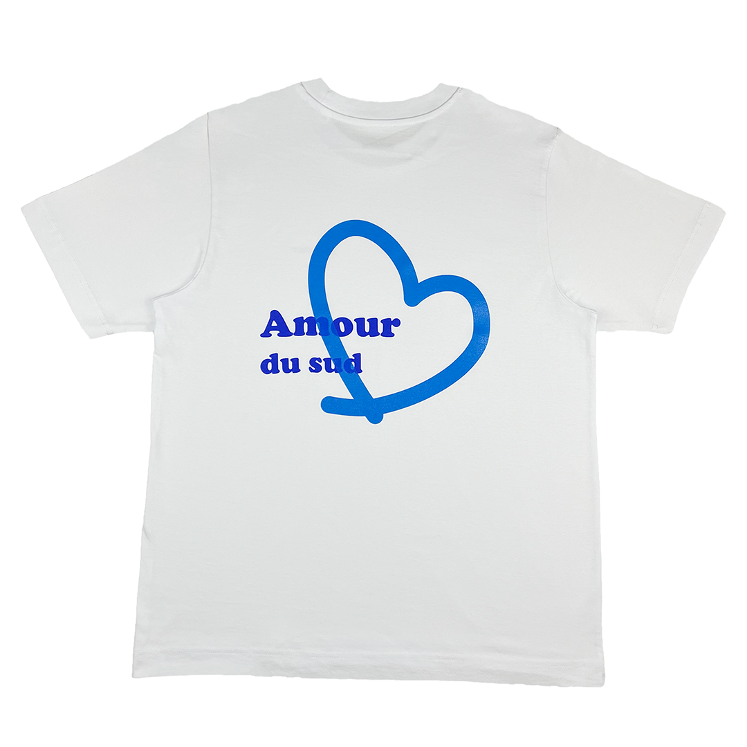 T-shirt oversized unisexe au grammage lourd
