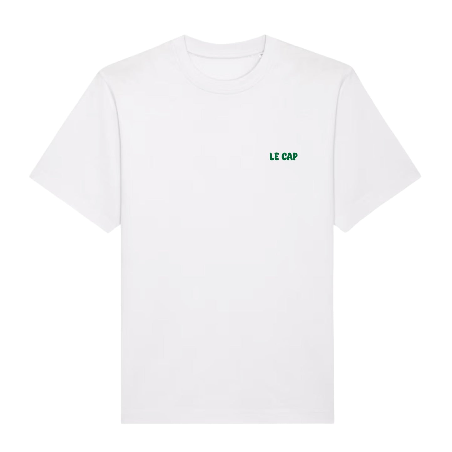 T-shirt oversized unisexe au grammage lourd