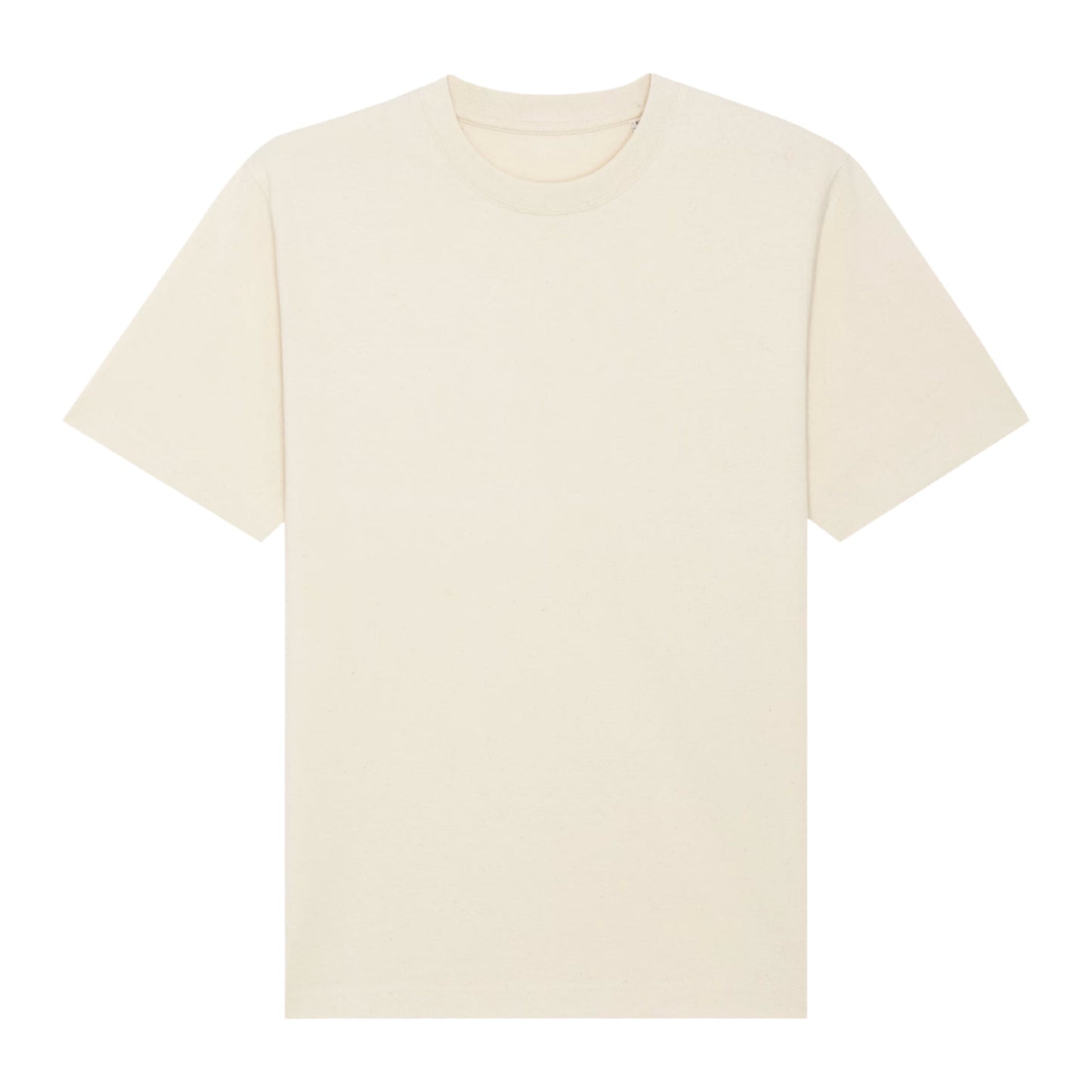 T-shirt oversized unisexe au grammage lourd