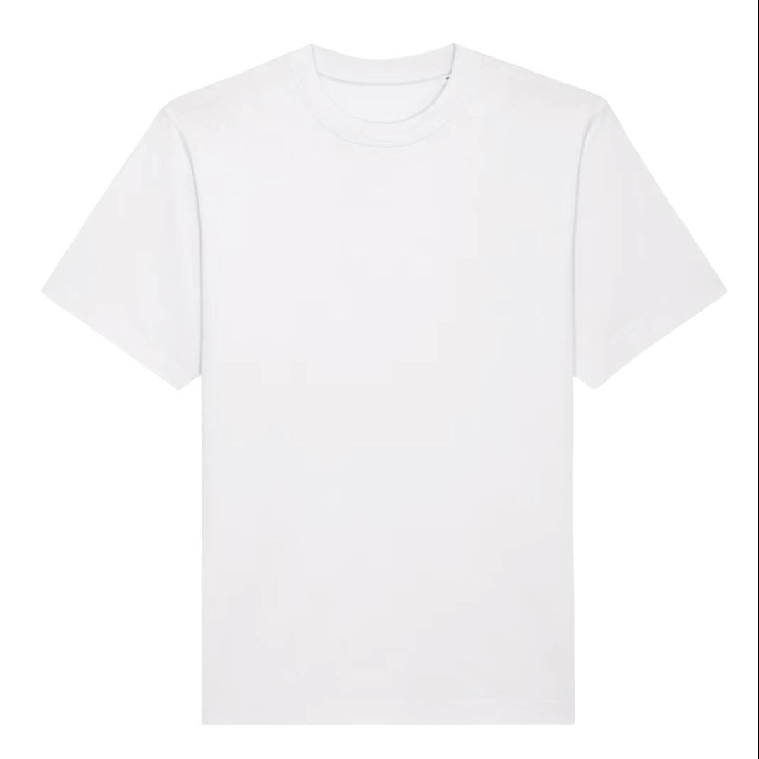 T-shirt oversized unisexe au grammage lourd
