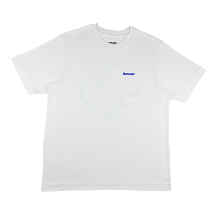 T-shirt oversized unisexe au grammage lourd