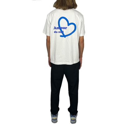 T-shirt oversized unisexe au grammage lourd