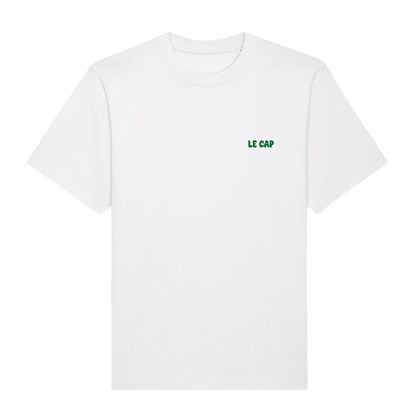 T-shirt oversized unisexe au grammage lourd