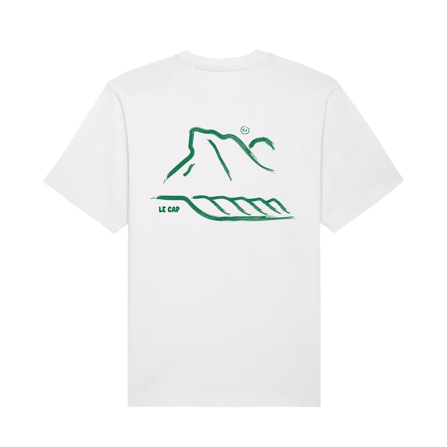 T-shirt oversized unisexe au grammage lourd