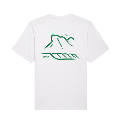 T-shirt oversized unisexe au grammage lourd