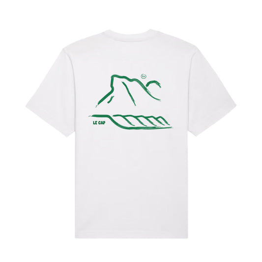 T-shirt oversized unisexe au grammage lourd